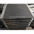 Raffreddatori per barre in alluminio